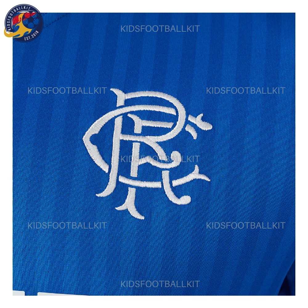 Rangers Home Kids Football Kit 23/24 - SoccerLord