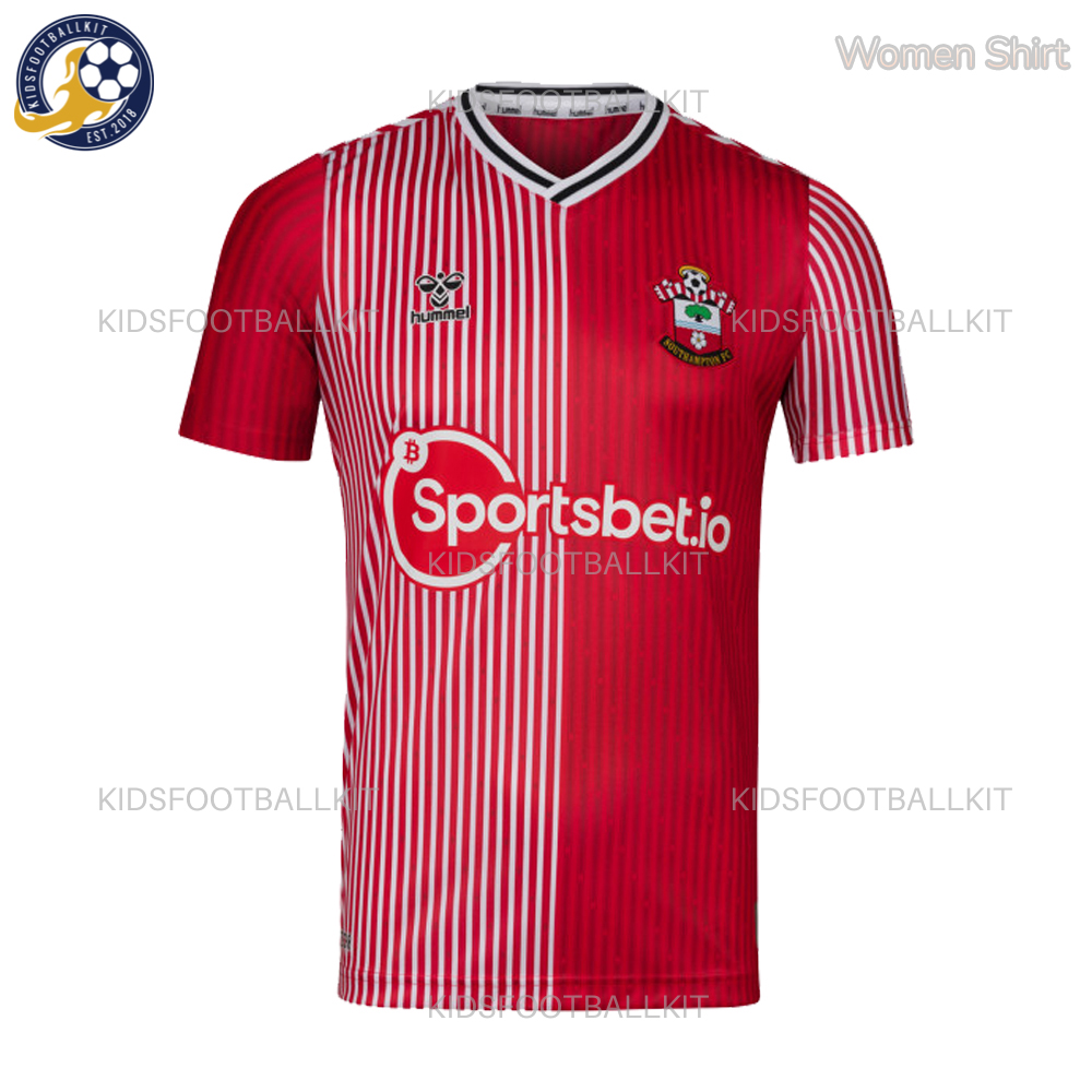 Southampton Home Women Football Shirt