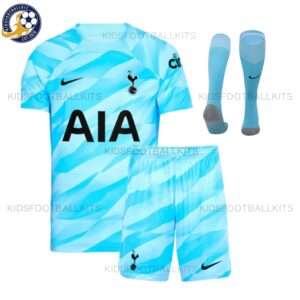 Tottenham Goalkeeper Kids Football Kit