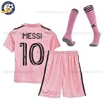 Inter Miami Home Kids Football Kit 2023/24 MESSI 10 Printed (With Socks)