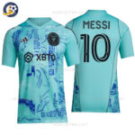 Inter Miami Training Men Football Shirt 2023/24 MESSI 10 Printed