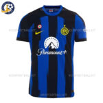 Inter Milan Home Men Football Shirt 2023/24