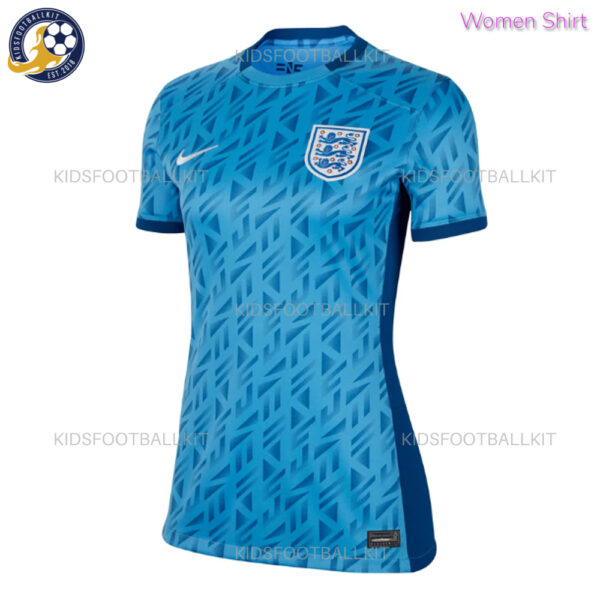 England Away Women Football Shirt