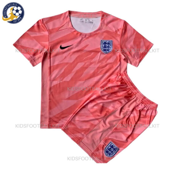 England Red Goalkeeper Kids Kit