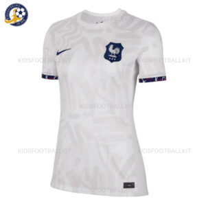 France Away Women Football Shirt 23/24