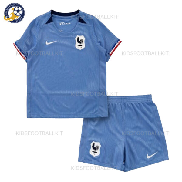 France Home Kids Football Kit 2023/24