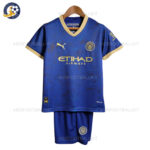 Manchester City China New Year Kids Football Kit 2023 (No Socks)