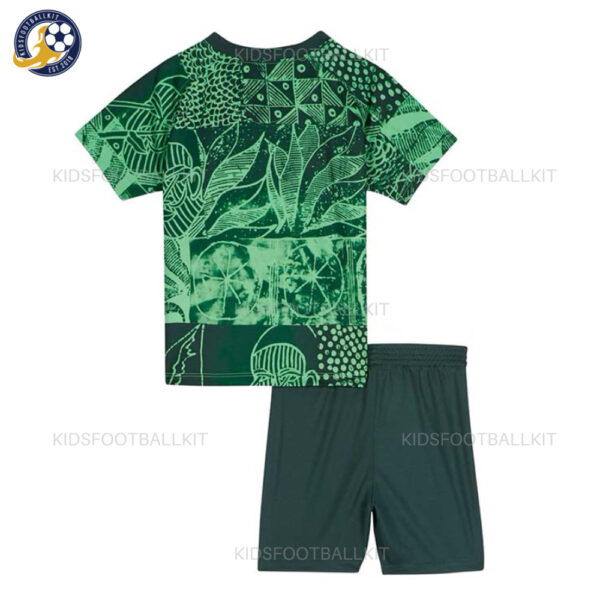 Nigeria Home Kids Football Kit 2022