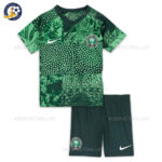 Nigeria Home Kids Football Kit 2022 (No Socks)