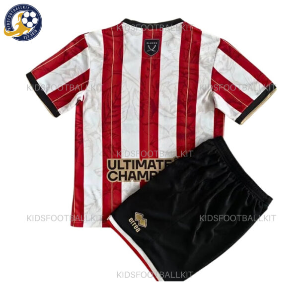Sheffield Utd Special Edition Kids Kit