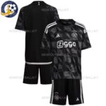 Ajax Third Kids Football Kit 2023/24 (No Socks)
