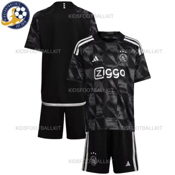 Ajax Third Kids Football Kit