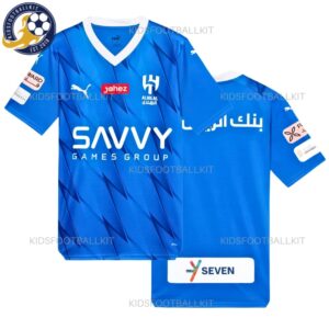 Al Hilal Home Men Football Shirt 23/24