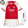 Arsenal Away Kids Football Kit