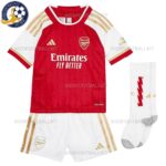 Arsenal Home Kids Football Kit 2023/24 (With Socks)