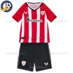 Athletic Club Bilbao Home Kids Football Kit 2023/24 (No Socks)