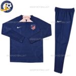 Atletico Madrid Blue Training Tracksuit Kids Football Kit (No Socks)