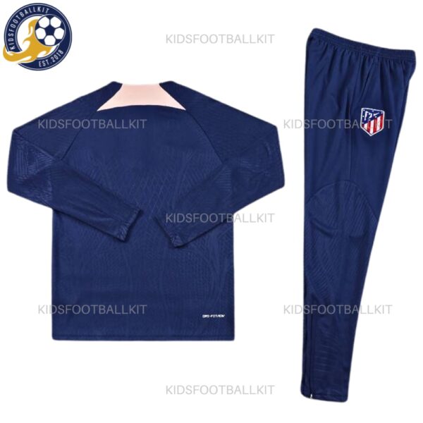 Atletico Madrid Blue Training Tracksuit Kids Kit