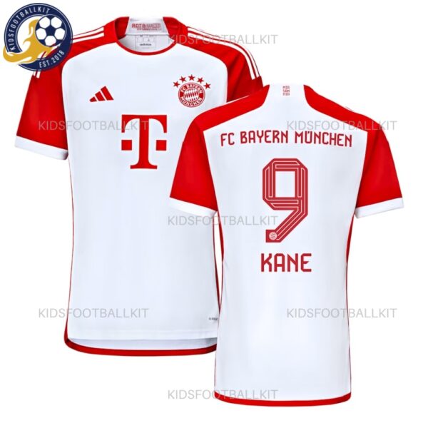 Bayern Munich Home Shirt Kane 9