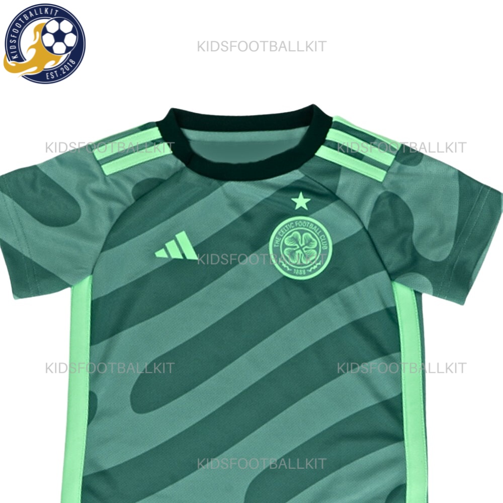 Celtic Away Kids Football Kit 23/24