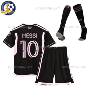 Inter Miami Away Kids Kit Messi 10
