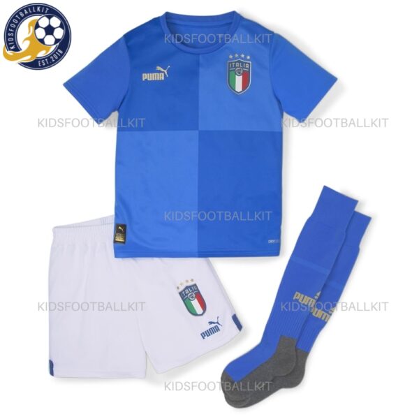 Italy Home Kids Football Kit