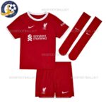 Liverpool Home Kids Football Kit 2023/24 (With Socks)