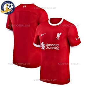 Liverpool Home Football Shirt
