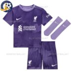 Liverpool Third Kids Football Kit 2023/24 (With Socks)