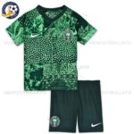 Nigeria Home Kids Football Kit 2022 (No Socks)