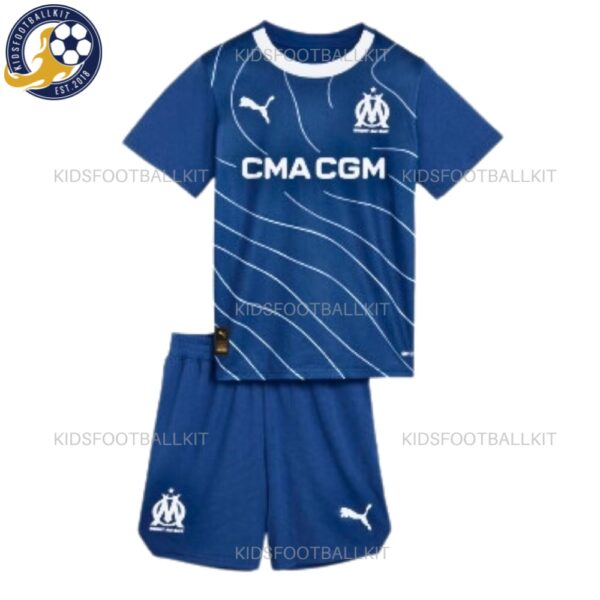 Marseille Away Kids Football Kit