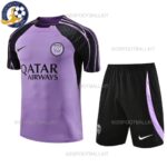Paris Saint Germain Purple Training Adult Football Kit 2023/24 (No Socks)