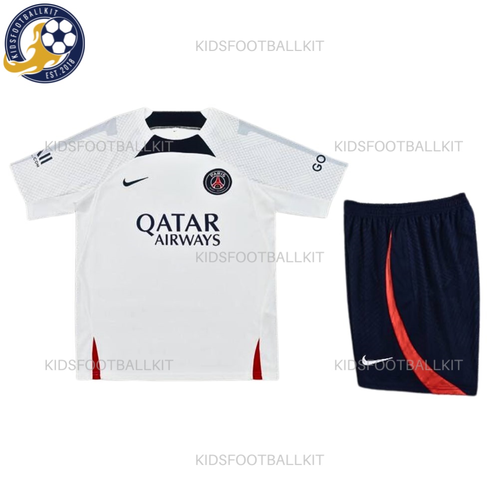 PSG Kids Kit 2022/2023 - Blue/White/Red – Footkorner