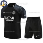 Paris Saint Germain Black Training Adult Football Kit 2023/24