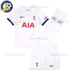 Tottenham Hotspur Home Kids Football Kit 2023/24 (With Socks)