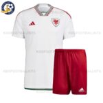 Wales Away Kids Football Kit 2022 (No Socks)