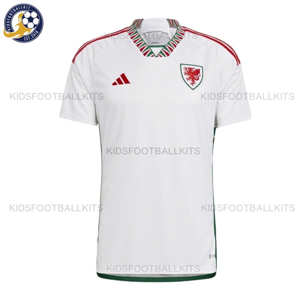 Wales Away Stadium Shirt World Cup Football Shirt 2022