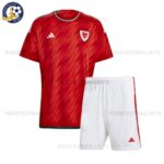 Wales Home Kids Football Kit 2022 (No Socks)