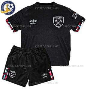 West Ham Away Junior Football Kit