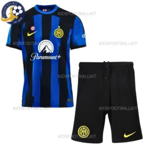 Inter Milan Home Kids Football Kit