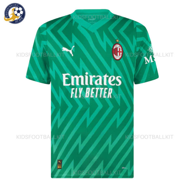 AC Milan Home Goalkeeper Men Shirt