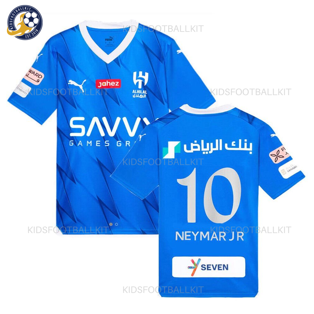 Al Hilal Home Men Shirt Neymar jR 10