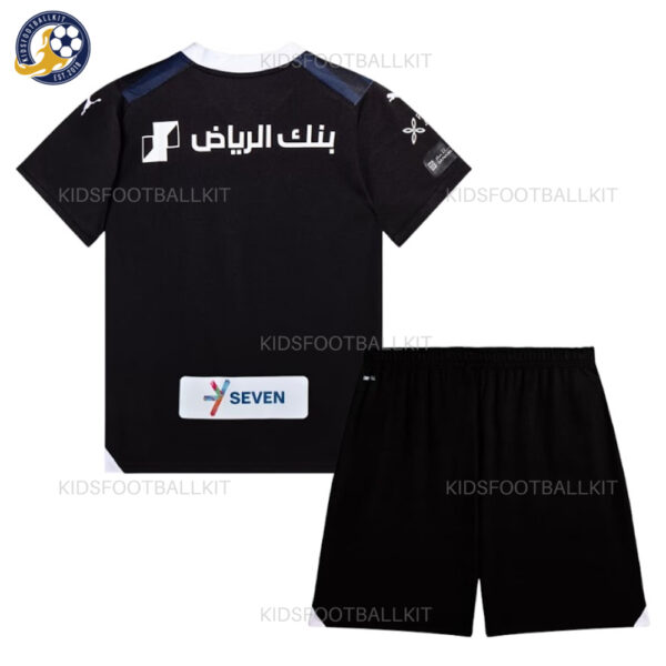 Al Hilal Third Kids Football Kit 23/24
