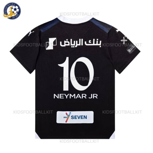 Al Hilal Third Kids Kit Neymar 10