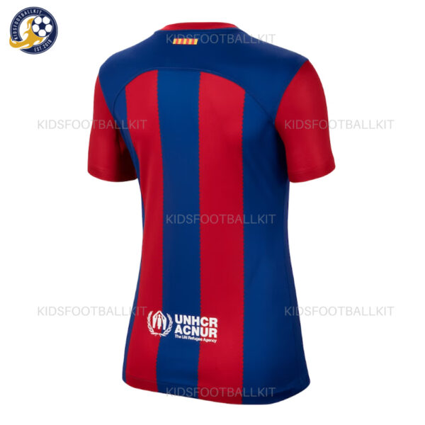Barcelona Home Women Football Shirt