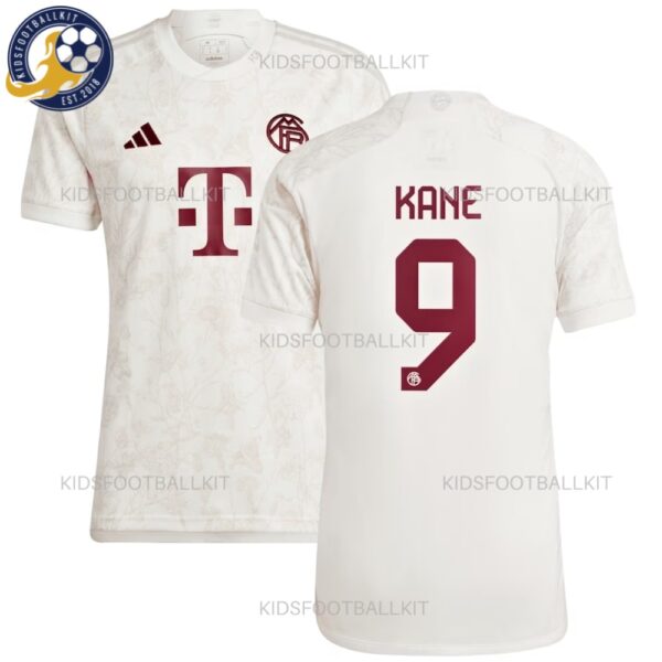 Bayern Munich Kane 9 Third Men Football Shirt 23 24