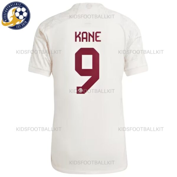 Bayern Munich Kane 9 Third Men Football Shirt 23 24