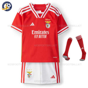 Benfica Home Kids Football Kit 23/24