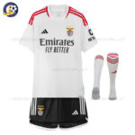 Benfica Third Kids Football Kit 2023/24 (With Socks)