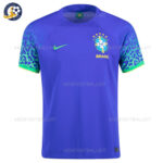 Brazil Away Men Football Shirt 2022